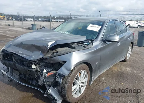 2015 Infiniti Q50 z USA, uszkodzony, nr VIN JN1BV7APXFM355082